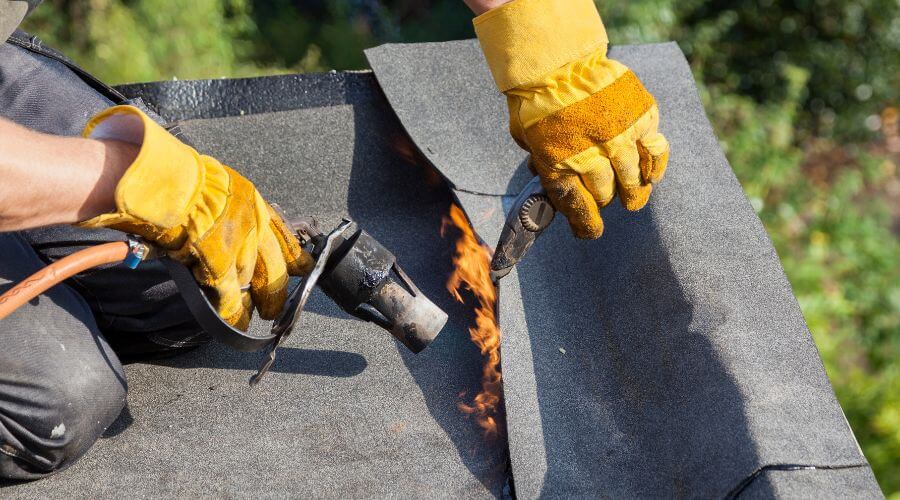 Expert tile roof repair services in Benzonia, MI